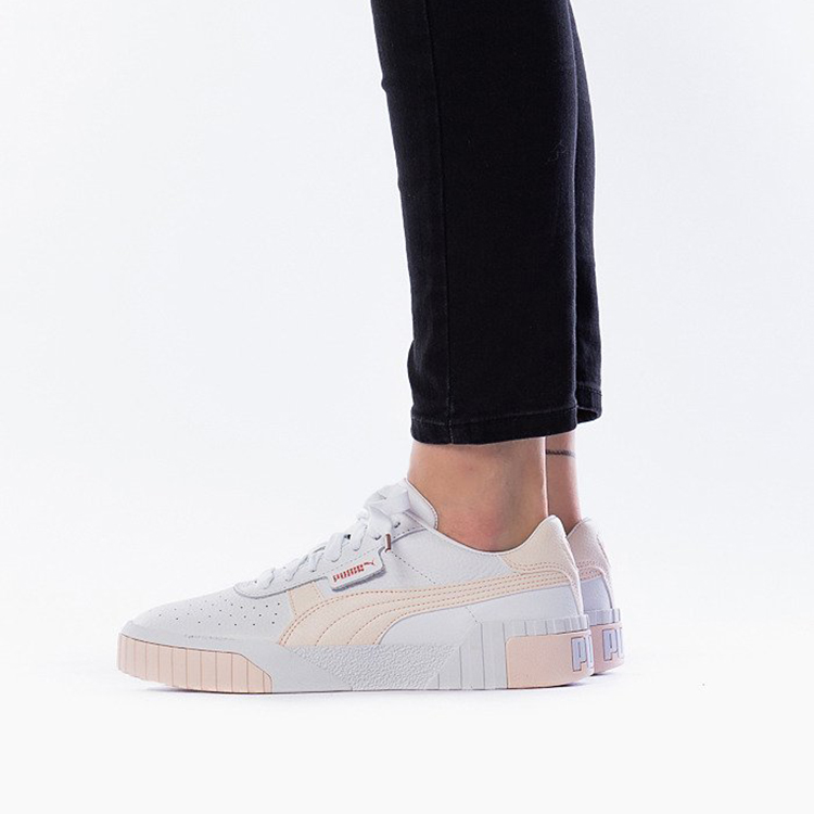 Details for (W) Kasut Puma Cali Skate 'Putih Pink' 369155-13