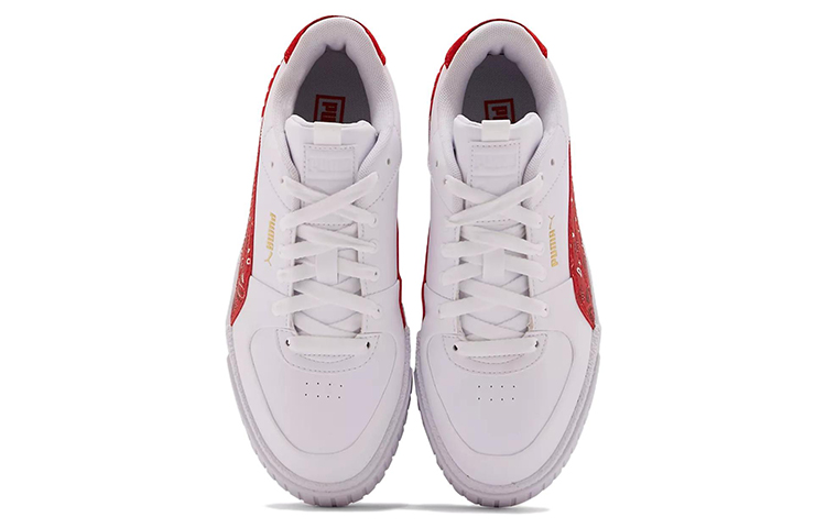Order (W) 푸마 캘리 로우 화이트 레드 (Puma 캘리 로우 흰빨) 382636-01