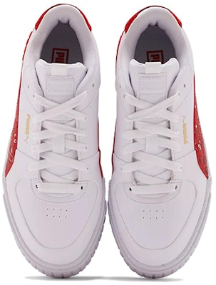 (W) 푸마 캘리 로우 화이트 레드 (Puma 캘리 로우 흰빨) 382636-01 Order (W) 푸마 캘리 로우 화이트 레드 (Puma 캘리 로우 흰빨) 382636-01