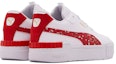 Lookbook (W) 푸마 캘리 로우 화이트 레드 (Puma 캘리 로우 흰빨) 382636-01