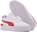 Shop (W) 푸마 캘리 로우 화이트 레드 (Puma 캘리 로우 흰빨) 382636-01