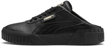 (W) Puma Cali Mule 'Hitam Emas Metalik' 371836-02 Buy (W) Puma Cali Mule 'Hitam Emas Metalik' 371836-02