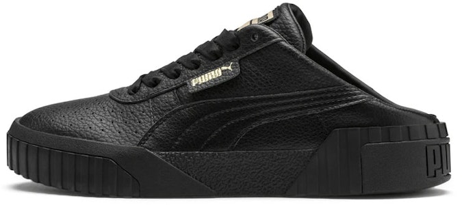 (W) Puma Cali Mule 'Negro Oro Metálico' 371836-02 Buy (W) Puma Cali Mule 'Negro Oro Metálico' 371836-02