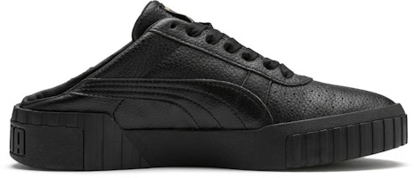 (W) Puma Cali Mule 'Hitam Emas Metalik' 371836-02 Order (W) Puma Cali Mule 'Hitam Emas Metalik' 371836-02