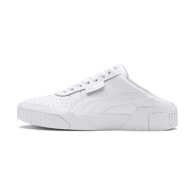 (W) Puma Cali Mule 'White'