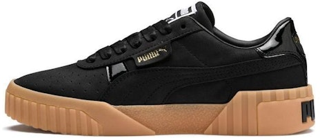 (Women) Puma Cali Nubuck 'Black'  369161-03 (Women) Puma Cali Nubuck 'Black'  369161-03