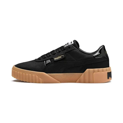 (W) Puma Cali Nubuck 'Black'