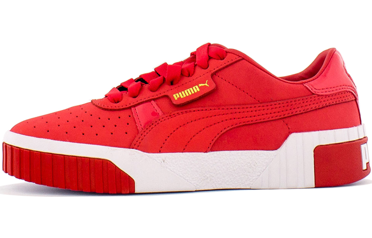 (Women) Puma Cali Nubuck 'Hibiscus Red'  369161-04