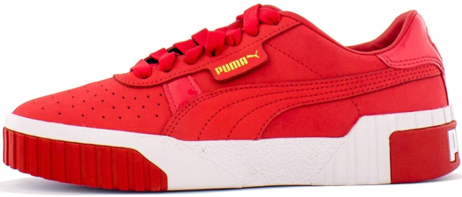 (W) Puma Cali Nubuck 'Rojo Hibisco' 369161-04 Buy (W) Puma Cali Nubuck 'Rojo Hibisco' 369161-04