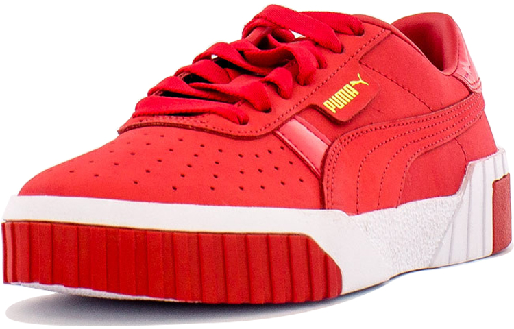 Order (W) Puma Cali Nubuck 'Rojo Hibisco' 369161-04