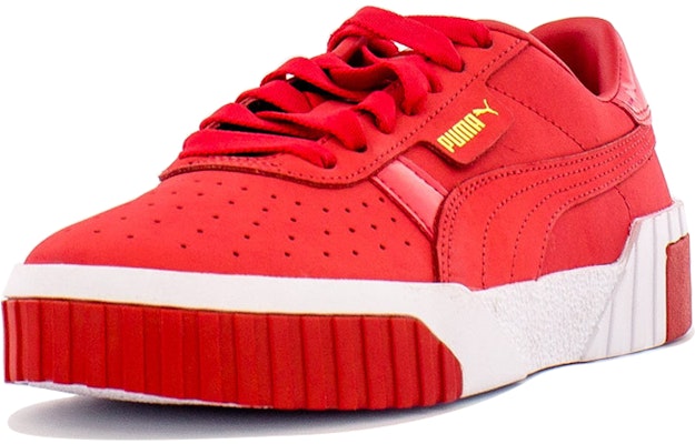 (W) Puma Cali Nubuck 'Rojo Hibisco' 369161-04 Order (W) Puma Cali Nubuck 'Rojo Hibisco' 369161-04