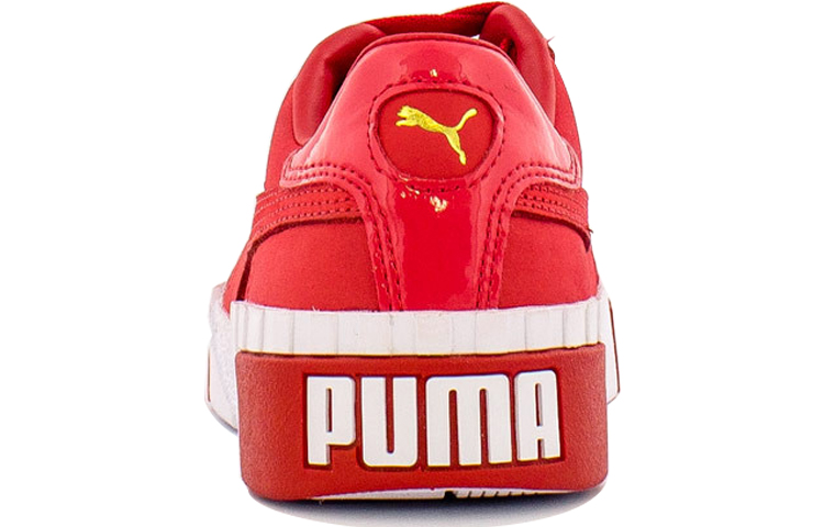 Lookbook (W) Puma Cali Nubuck 'Rojo Hibisco' 369161-04