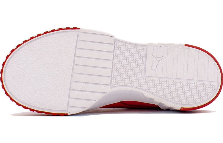 Shop (W) Puma Cali Nubuck 'Rojo Hibisco' 369161-04