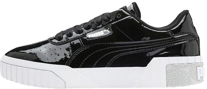 (W) Sepatu Kasual Puma Cali Kulit Hitam Mengkilap untuk Wanita 370139-02 Buy (W) Sepatu Kasual Puma Cali Kulit Hitam Mengkilap untuk Wanita 370139-02