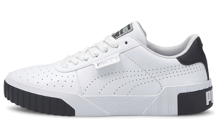 Buy Puma Cali Perforated 女款 白黑 休閒板鞋