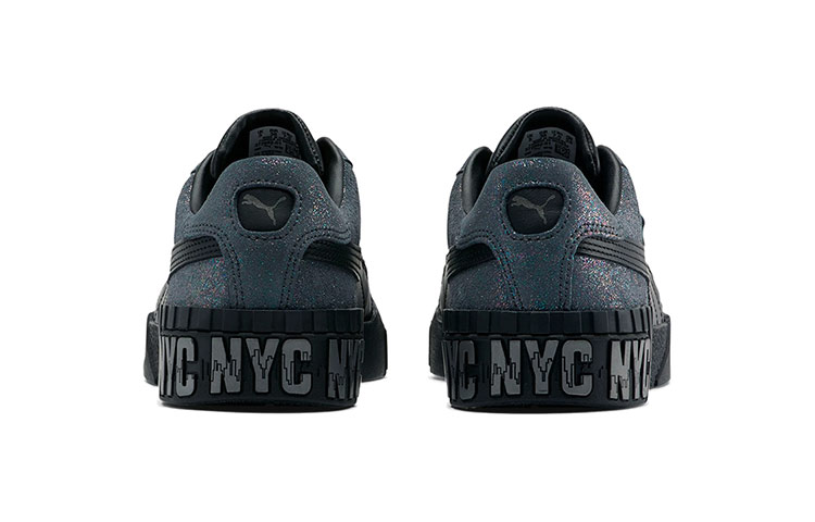 Shop （女款）Puma Cali Pewter 'NYC Holiday'  372982-01