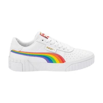 (W) Puma Cali Platform 'Rainbow'