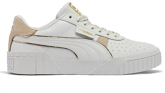 (W) Puma Cali Reinvention Kasual 'Putih Khaki' 373479-01 Order (W) Puma Cali Reinvention Kasual 'Putih Khaki' 373479-01