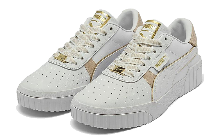 Lookbook (W) "Puma Cali Reinvention Casual 'Blanco Khaki'" 373479-01