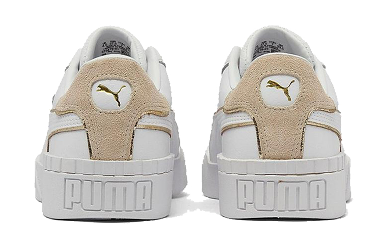 Shop (W) "Puma Cali Reinvention Casual 'Blanco Khaki'" 373479-01