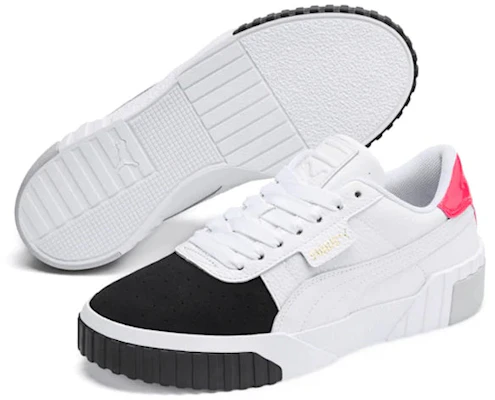 (W) 彪马Cali Remix白黑配色 369968-02 Lookbook (W) 彪马Cali Remix白黑配色 369968-02