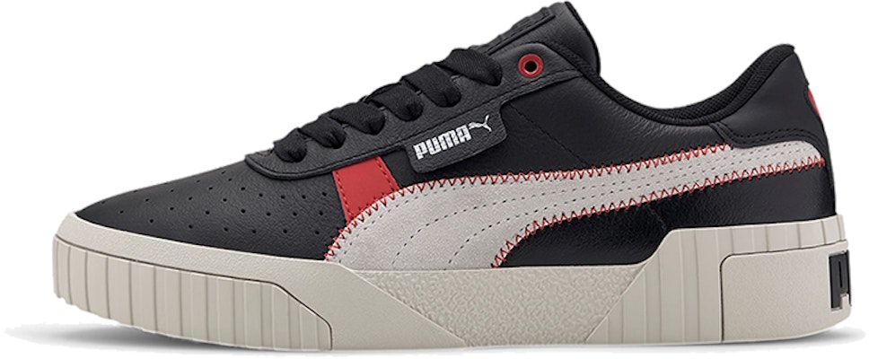 (W) Puma Cali Retro Kasual Sneakers Hitam/Merah 372095-02 Buy (W) Puma Cali Retro Kasual Sneakers Hitam/Merah 372095-02