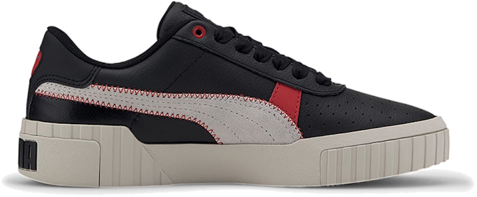 (W) Sneakers Kasual Puma Cali Retro Hitam/Merah 372095-02 Order (W) Sneakers Kasual Puma Cali Retro Hitam/Merah 372095-02