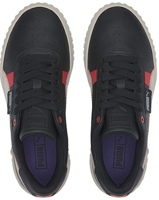 (W) Sneakers Kasual Puma Cali Retro Hitam/Merah 372095-02 Lookbook (W) Sneakers Kasual Puma Cali Retro Hitam/Merah 372095-02