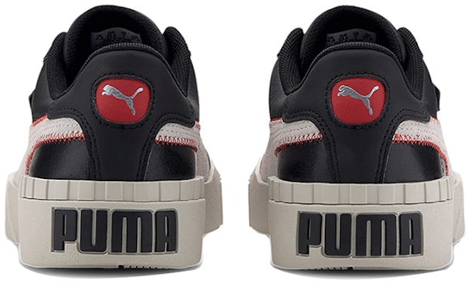 (W) Sneakers Kasual Puma Cali Retro Hitam/Merah 372095-02 Shop (W) Sneakers Kasual Puma Cali Retro Hitam/Merah 372095-02