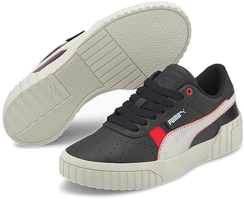 (W) Sneakers Kasual Puma Cali Retro Hitam/Merah 372095-02 Purchase (W) Sneakers Kasual Puma Cali Retro Hitam/Merah 372095-02
