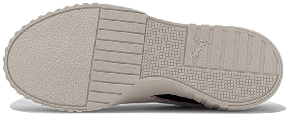 (W) Sneakers Kasual Puma Cali Retro Hitam/Merah 372095-02 Details for (W) Sneakers Kasual Puma Cali Retro Hitam/Merah 372095-02