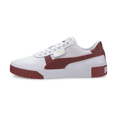 (W) Puma Cali Rosewater 3 /Red 'White'