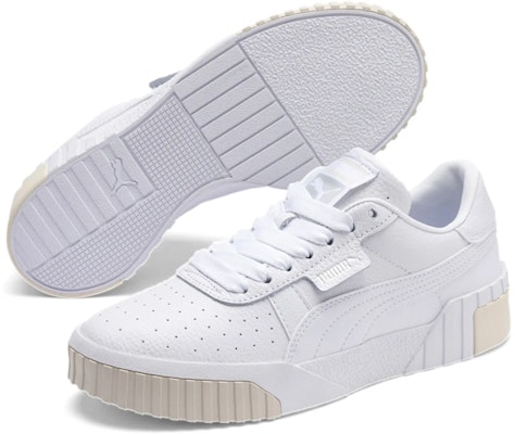 (W) Puma Cali Rosewater 3 'Putih' 369155-10 Shop (W) Puma Cali Rosewater 3 'Putih' 369155-10
