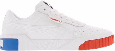 (Women) Puma Cali RWB 'White Red Indigo' 370248-01 (Women) Puma Cali RWB 'White Red Indigo' 370248-01