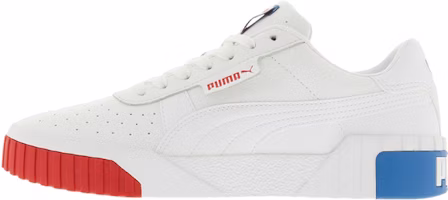 (Women) Puma Cali RWB 'White Red Indigo' 370248-01 (Women) Puma Cali RWB 'White Red Indigo' 370248-01