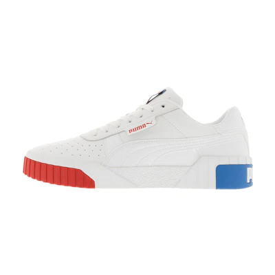 (W) Puma Cali RWB 'White Red Indigo'