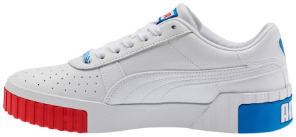 (W) Puma Cali RWB 'Blanco Rojo Índigo' 370248-01 Order (W) Puma Cali RWB 'Blanco Rojo Índigo' 370248-01