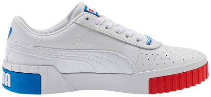 (W) Puma Cali RWB 'Blanco Rojo Índigo' 370248-01 Lookbook (W) Puma Cali RWB 'Blanco Rojo Índigo' 370248-01