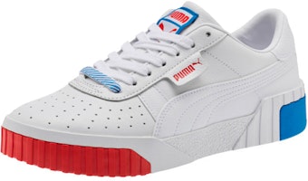 (W) Puma Cali RWB 'Blanco Rojo Índigo' 370248-01 Shop (W) Puma Cali RWB 'Blanco Rojo Índigo' 370248-01