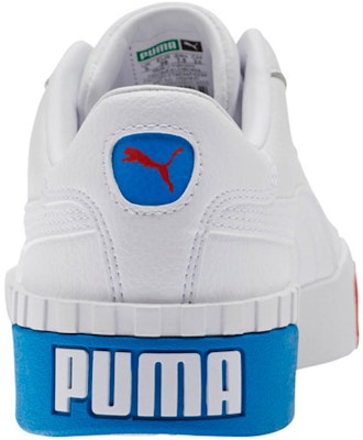 (W) 푸마 캘리 RWB '화이트 레드 인디고' (Puma Cali RWB '화이트 레드 인디고') 370248-01 Details for (W) 푸마 캘리 RWB '화이트 레드 인디고' (Puma Cali RWB '화이트 레드 인디고') 370248-01