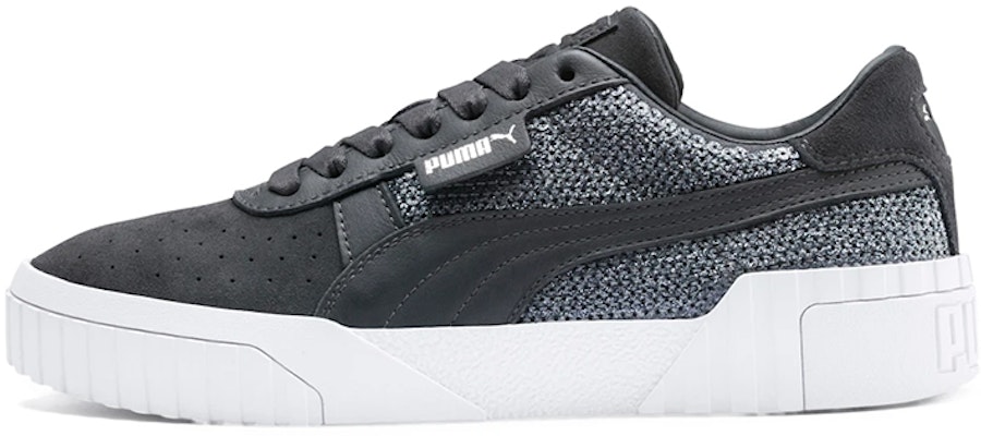 Puma Cali 閃片 女款 黑銀 Buy Puma Cali 閃片 女款 黑銀