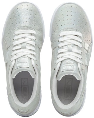 (W) 푸마 칼리 쉬머 실버/화이트 (Puma Cali Shimmer Silver/White) 373737-01 Lookbook (W) 푸마 칼리 쉬머 실버/화이트 (Puma Cali Shimmer Silver/White) 373737-01