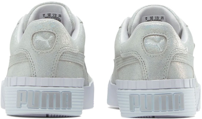 (W) 푸마 칼리 쉬머 실버/화이트 (Puma Cali Shimmer Silver/White) 373737-01 Shop (W) 푸마 칼리 쉬머 실버/화이트 (Puma Cali Shimmer Silver/White) 373737-01