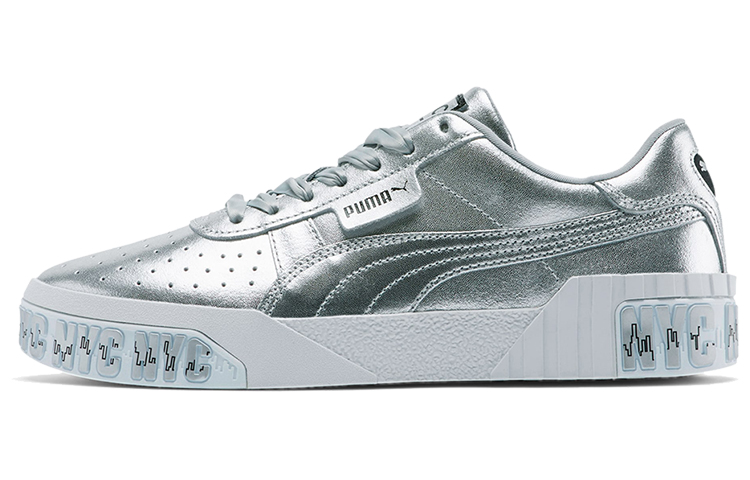 Buy (W) 彪马Cali银色NYC '天际线印花' 372967-01