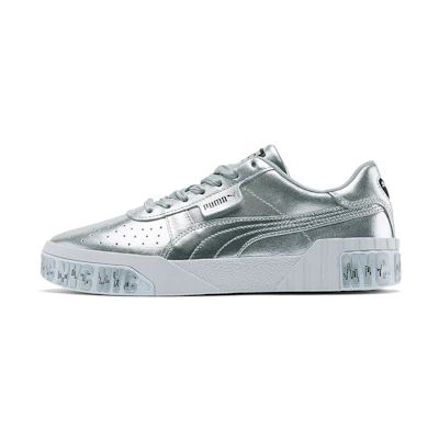 (W) Puma Cali Silver NYC 'Skyline Print'