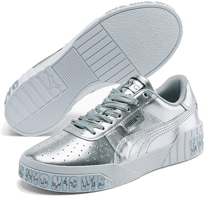 (Women) Puma Cali Silver NYC 'Skyline Print' 372967-01 Purchase (Women) Puma Cali Silver NYC 'Skyline Print' 372967-01
