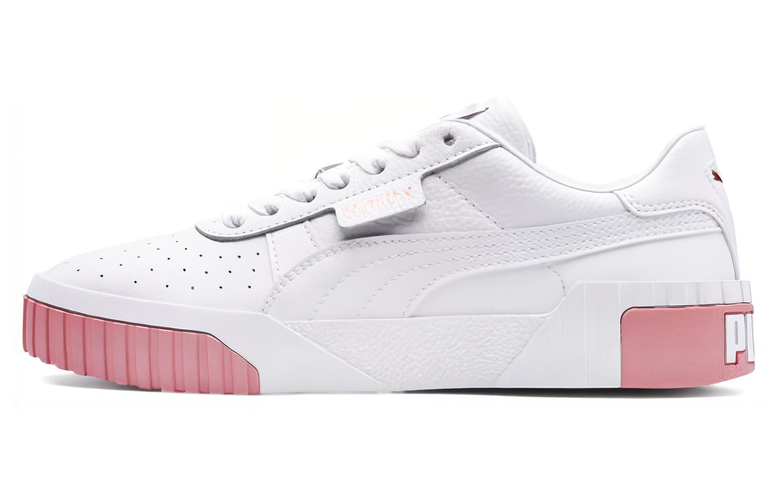 (W) Puma Cali Skate shoes 'White Pink'