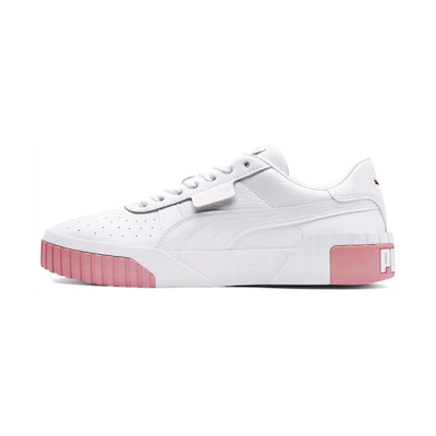 (W) Puma Cali Skate shoes 'White Pink'