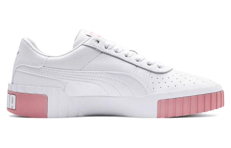 (W) Puma Cali Skate shoes 'White Pink' 圖 2