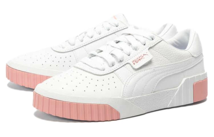 (W) Puma Cali Skate shoes 'White Pink' 圖 3